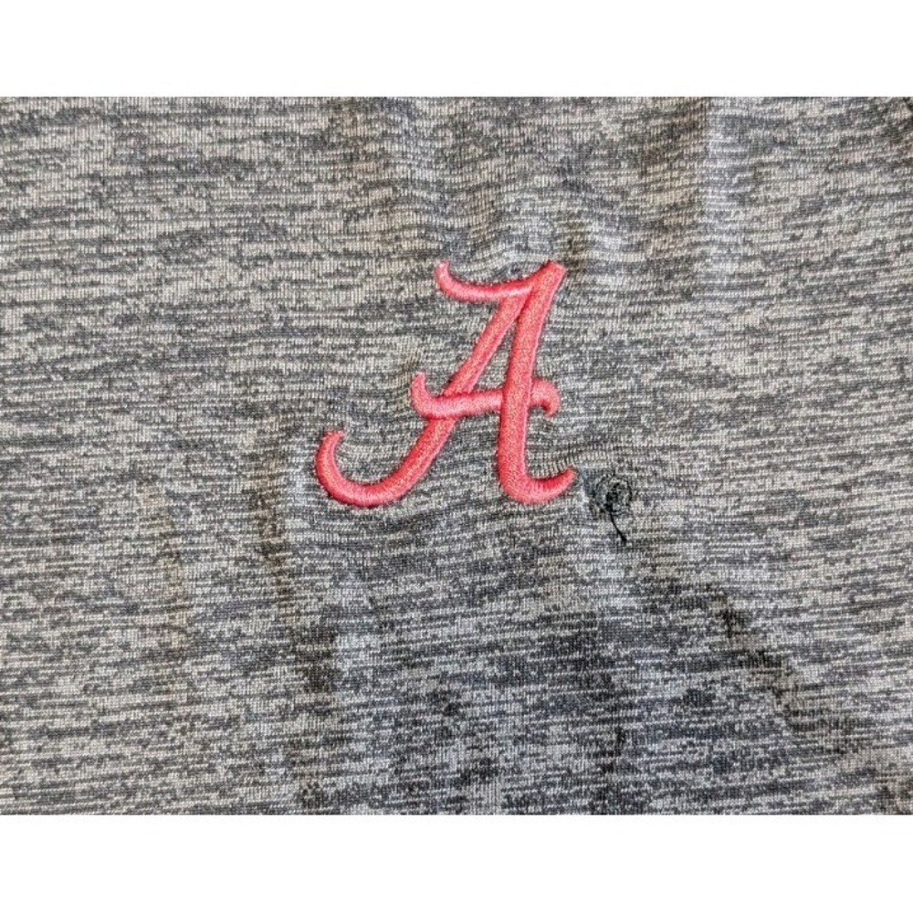 Alabama Crimson Tide Colesseum Men's XL Golf Polo Shirt Polyester Stretch EUC